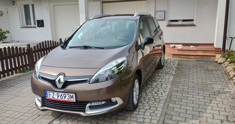 Renault Grand Scenic cena 36000 przebieg: 197000, rok produkcji 2015 z Góra małe 352
